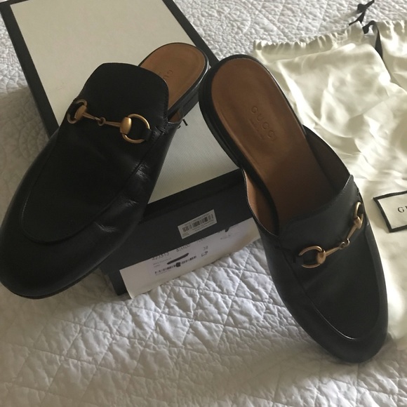 Gucci Princetown Slides Size 38 - Picture 2 of 7